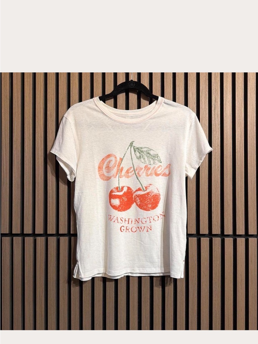 We The Free Cherries Tee Shirt